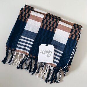 Ace & Jig Alto Scarf LIGHTHOUSE - spring 22 - SOLD OUT - NWT